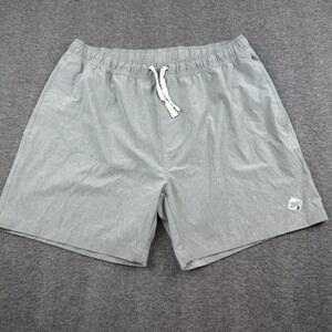 Trunks Surf & Swim Shorts‎ Men's XL Gray Land to Water Hybrid Boardshorts